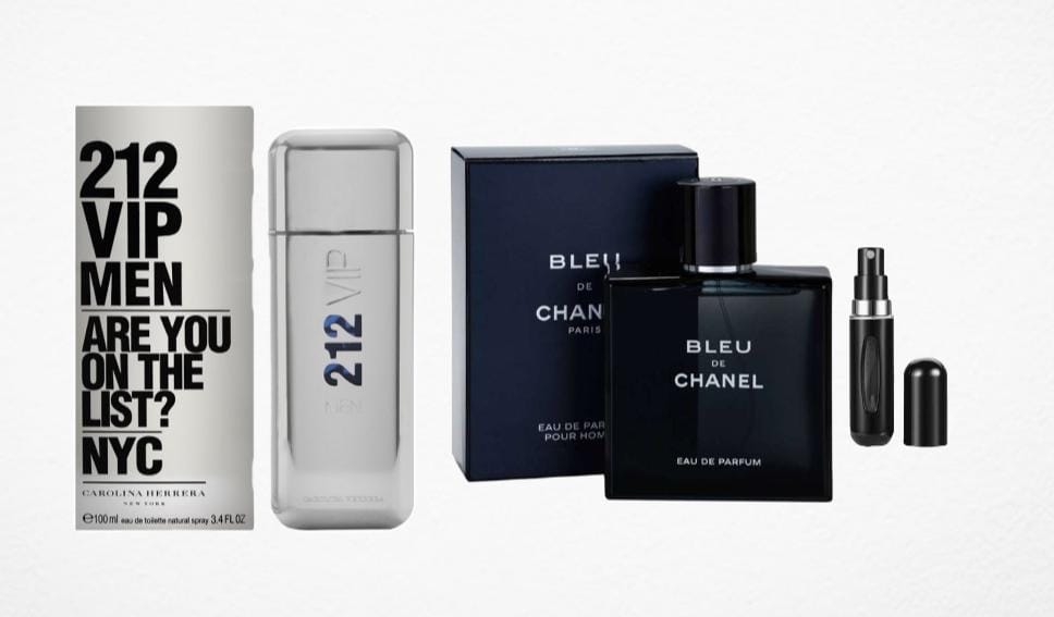 PROMO DUO BLEU CHANEL 212 VIP MEN
